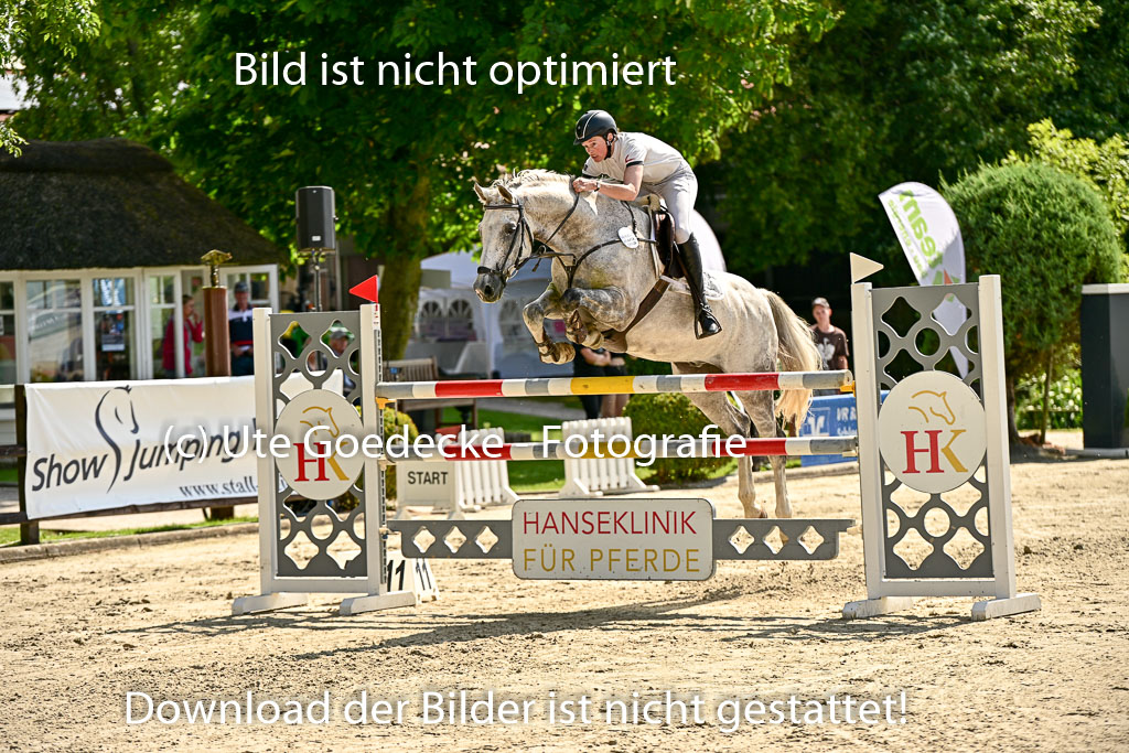 Show Jumping Event Stall Leichle in Schnarup | 15082025 Prf 7 M++  FR_216 