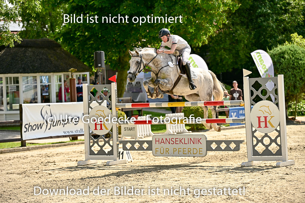 Show Jumping Event Stall Leichle in Schnarup | 15082025 Prf 7 M++  FR_217 