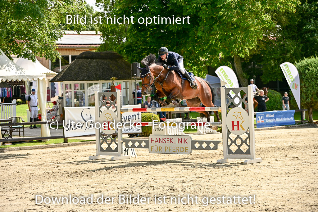 Show Jumping Event Stall Leichle in Schnarup | 15082025 Prf 7 M++  FR_223 