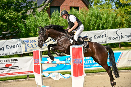 Show Jumping Event Stall Leichle in Schnarup | 15082025 Prf 7 M++  FR_001 