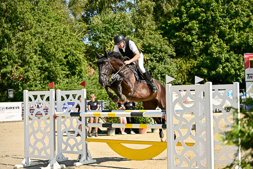 Show Jumping Event Stall Leichle in Schnarup | 15082025 Prf 7 M++  FR_003 