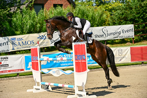 Show Jumping Event Stall Leichle in Schnarup | 15082025 Prf 7 M++  FR_013 