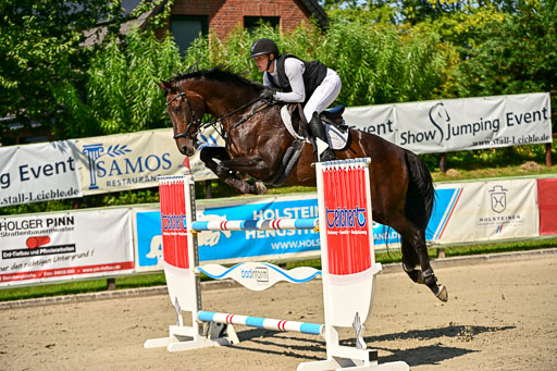 Show Jumping Event Stall Leichle in Schnarup | 15082025 Prf 7 M++  FR_014 