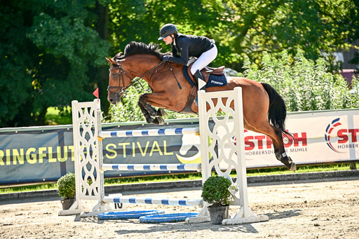 Show Jumping Event Stall Leichle in Schnarup | 15082025 Prf 7 M++  FR_019 