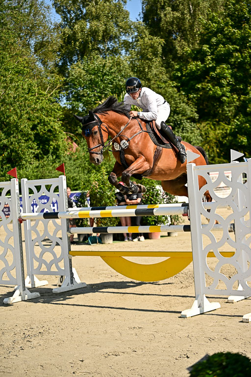 Show Jumping Event Stall Leichle in Schnarup | 15082025 Prf 7 M++  FR_022 