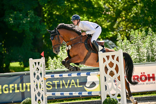 Show Jumping Event Stall Leichle in Schnarup | 15082025 Prf 7 M++  FR_023 