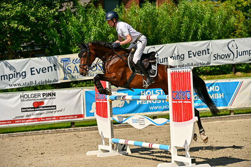 Show Jumping Event Stall Leichle in Schnarup | 15082025 Prf 7 M++  FR_026 