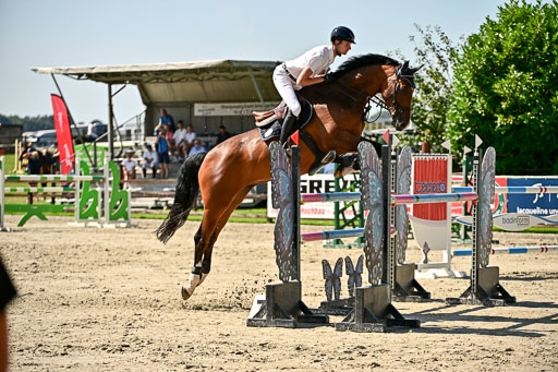 Show Jumping Event Stall Leichle in Schnarup | 15082025 Prf 7 M++  FR_027 