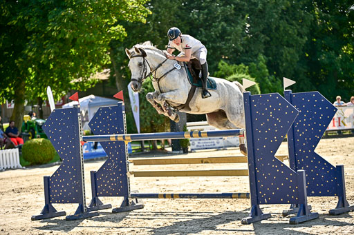Show Jumping Event Stall Leichle in Schnarup | 15082025 Prf 7 M++  FR_029 