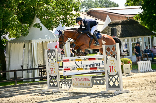 Show Jumping Event Stall Leichle in Schnarup | 15082025 Prf 7 M++  FR_034 