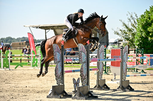 Show Jumping Event Stall Leichle in Schnarup | 15082025 Prf 7 M++  FR_047 
