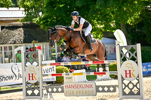 Show Jumping Event Stall Leichle in Schnarup | 15082025 Prf 7 M++  FR_051 