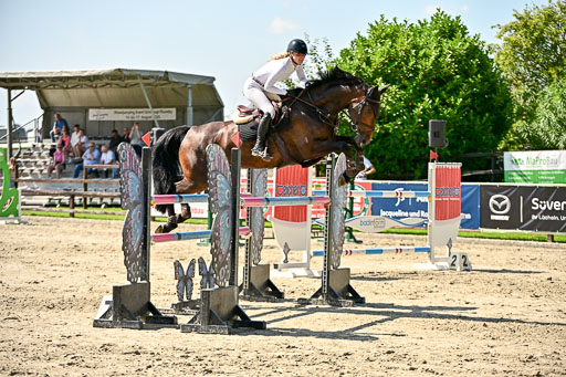 Show Jumping Event Stall Leichle in Schnarup | 15082025 Prf 7 M++  FR_065 
