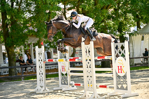 Show Jumping Event Stall Leichle in Schnarup | 15082025 Prf 7 M++  FR_068 