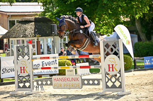 Show Jumping Event Stall Leichle in Schnarup | 15082025 Prf 7 M++  FR_072 