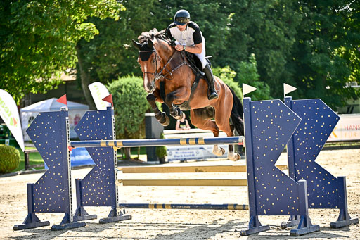 Show Jumping Event Stall Leichle in Schnarup | 15082025 Prf 7 M++  FR_082 