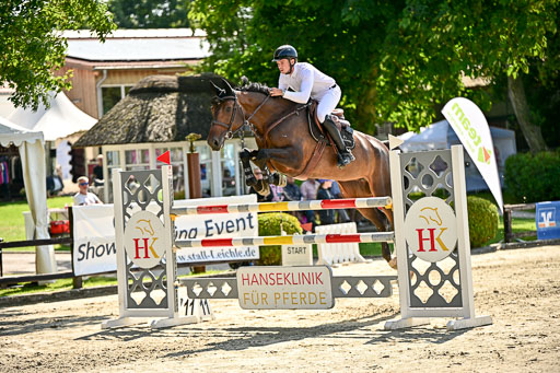 Show Jumping Event Stall Leichle in Schnarup | 15082025 Prf 7 M++  FR_089 