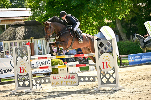 Show Jumping Event Stall Leichle in Schnarup | 15082025 Prf 7 M++  FR_094 