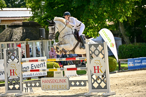 Show Jumping Event Stall Leichle in Schnarup | 15082025 Prf 7 M++  FR_100 