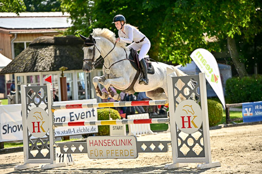 Show Jumping Event Stall Leichle in Schnarup | 15082025 Prf 7 M++  FR_101 
