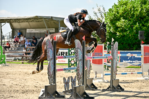Show Jumping Event Stall Leichle in Schnarup | 15082025 Prf 7 M++  FR_104 