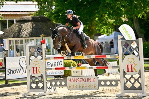 Show Jumping Event Stall Leichle in Schnarup | 15082025 Prf 7 M++  FR_105 