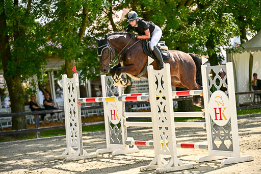 Show Jumping Event Stall Leichle in Schnarup | 15082025 Prf 7 M++  FR_106 
