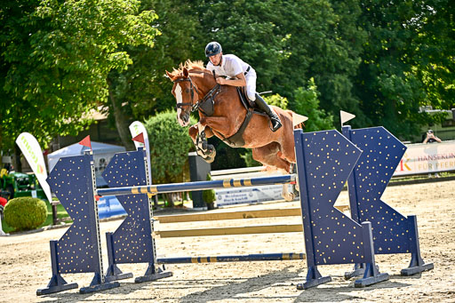 Show Jumping Event Stall Leichle in Schnarup | 15082025 Prf 7 M++  FR_108 