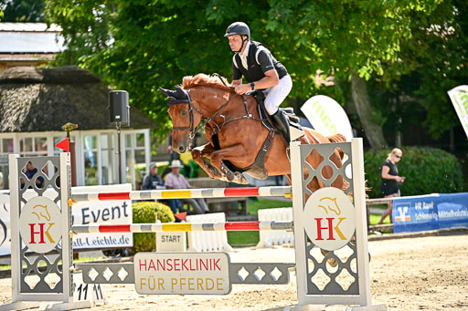 Show Jumping Event Stall Leichle in Schnarup | 15082025 Prf 7 M++  FR_112 