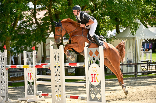 Show Jumping Event Stall Leichle in Schnarup | 15082025 Prf 7 M++  FR_113 