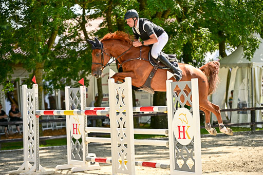 Show Jumping Event Stall Leichle in Schnarup | 15082025 Prf 7 M++  FR_114 