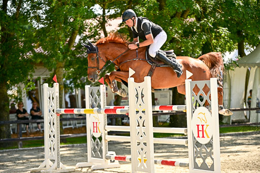 Show Jumping Event Stall Leichle in Schnarup | 15082025 Prf 7 M++  FR_115 