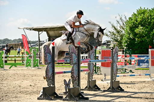 Show Jumping Event Stall Leichle in Schnarup | 15082025 Prf 7 M++  FR_116 
