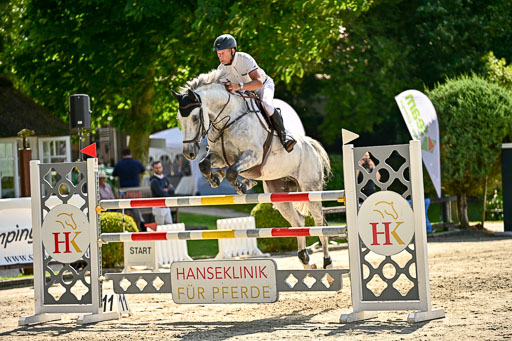 Show Jumping Event Stall Leichle in Schnarup | 15082025 Prf 7 M++  FR_118 