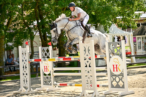Show Jumping Event Stall Leichle in Schnarup | 15082025 Prf 7 M++  FR_119 
