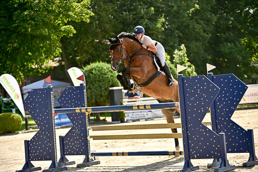 Show Jumping Event Stall Leichle in Schnarup | 15082025 Prf 7 M++  FR_120 