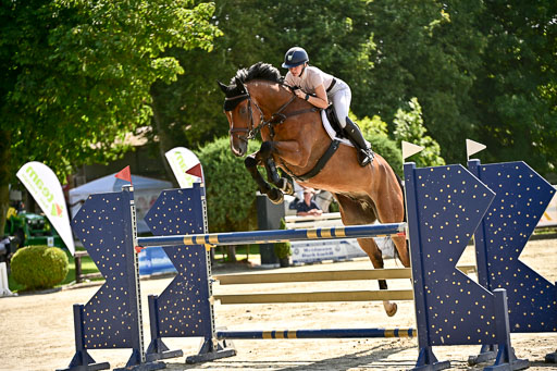 Show Jumping Event Stall Leichle in Schnarup | 15082025 Prf 7 M++  FR_121 