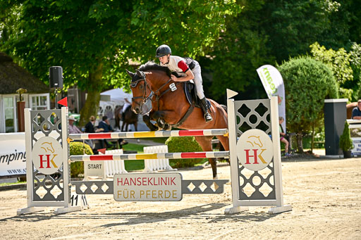 Show Jumping Event Stall Leichle in Schnarup | 15082025 Prf 7 M++  FR_124 