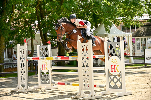 Show Jumping Event Stall Leichle in Schnarup | 15082025 Prf 7 M++  FR_125 