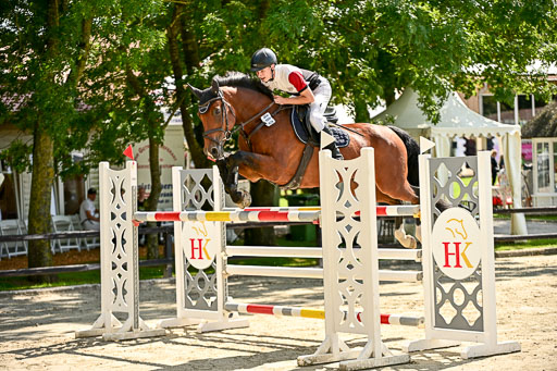 Show Jumping Event Stall Leichle in Schnarup | 15082025 Prf 7 M++  FR_126 