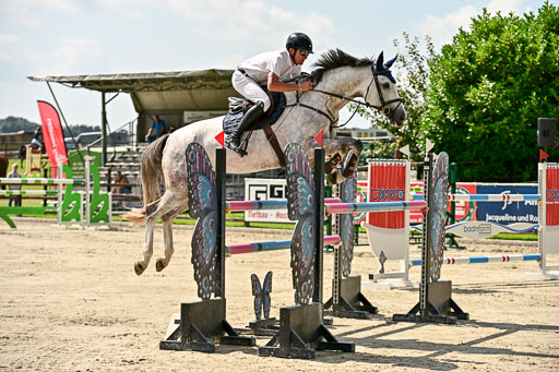 Show Jumping Event Stall Leichle in Schnarup | 15082025 Prf 7 M++  FR_130 