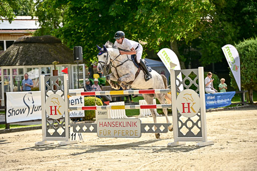 Show Jumping Event Stall Leichle in Schnarup | 15082025 Prf 7 M++  FR_131 