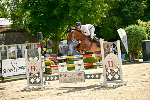 Show Jumping Event Stall Leichle in Schnarup | 15082025 Prf 7 M++  FR_136 