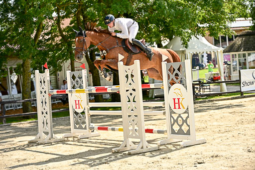 Show Jumping Event Stall Leichle in Schnarup | 15082025 Prf 7 M++  FR_137 