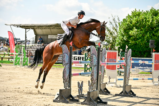 Show Jumping Event Stall Leichle in Schnarup | 15082025 Prf 7 M++  FR_138 