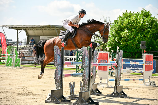 Show Jumping Event Stall Leichle in Schnarup | 15082025 Prf 7 M++  FR_139 