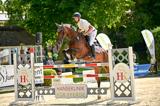 Show Jumping Event Stall Leichle in Schnarup | 15082025 Prf 7 M++  FR_140 