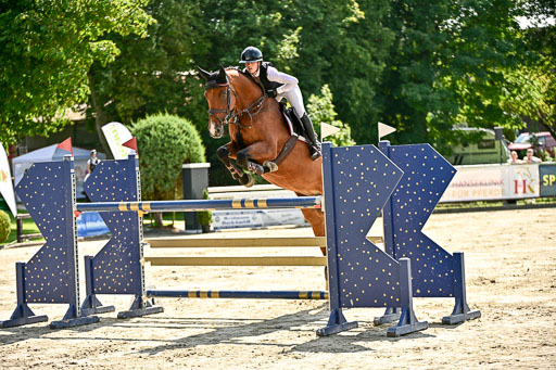 Show Jumping Event Stall Leichle in Schnarup | 15082025 Prf 7 M++  FR_143 