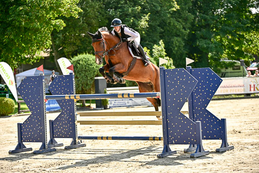 Show Jumping Event Stall Leichle in Schnarup | 15082025 Prf 7 M++  FR_144 