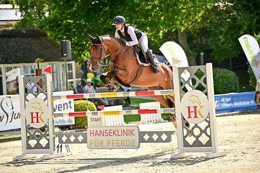 Show Jumping Event Stall Leichle in Schnarup | 15082025 Prf 7 M++  FR_146 